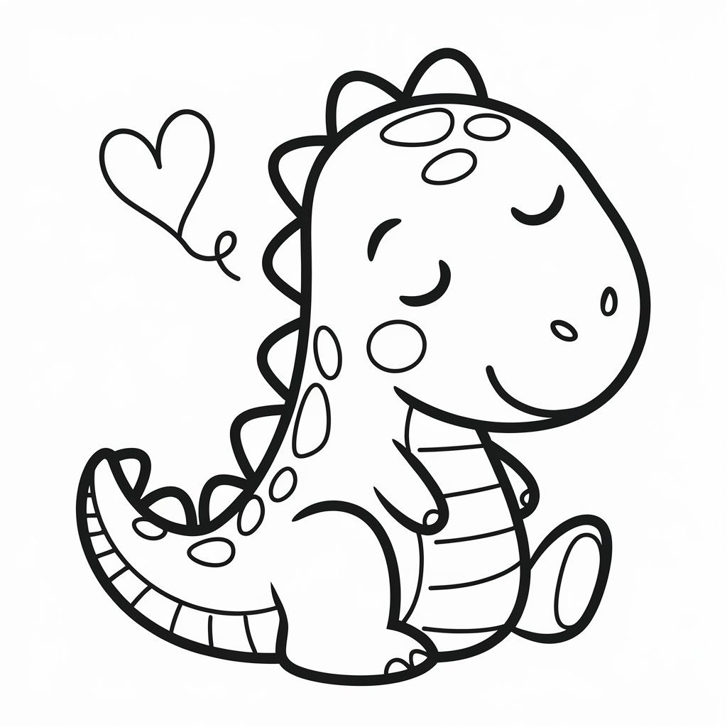 dinossauro para colorir