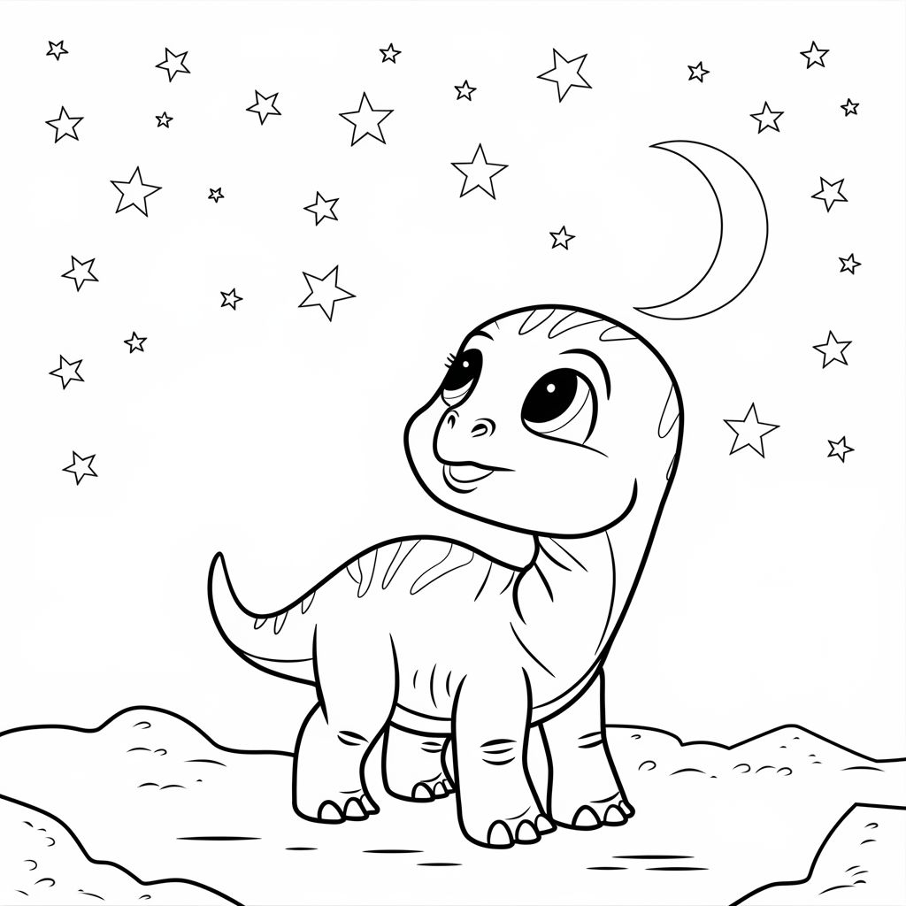desenhos de dinossauro para colorir