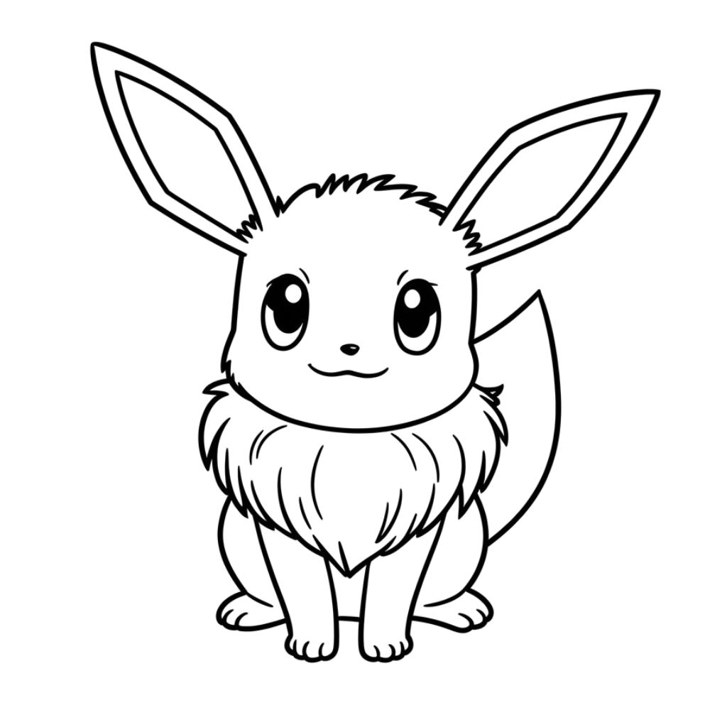 desenhos para colorir de pokémon