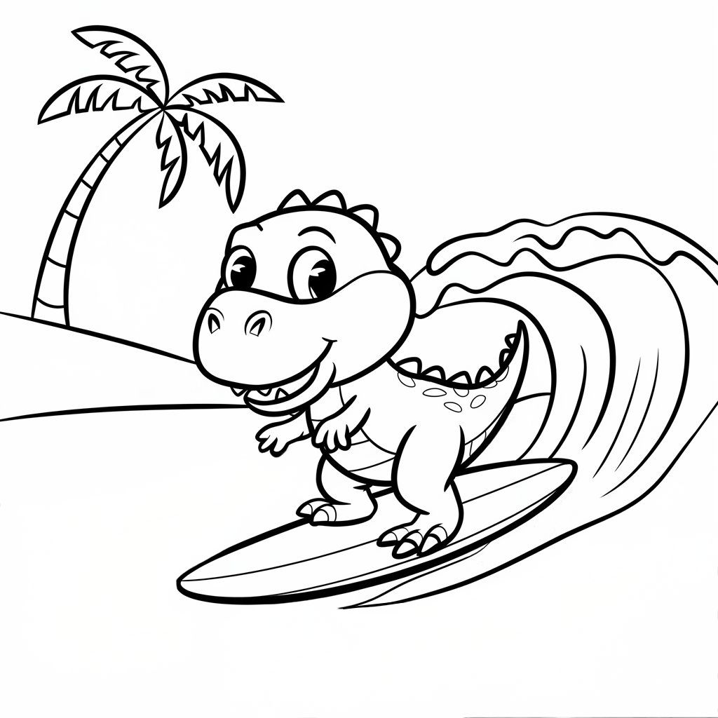 desenho dinossauro para colorir