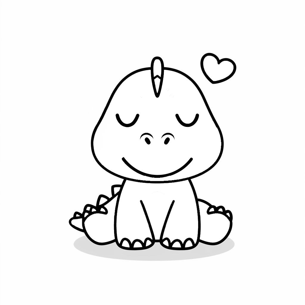 dinossauro para imprimir e colorir