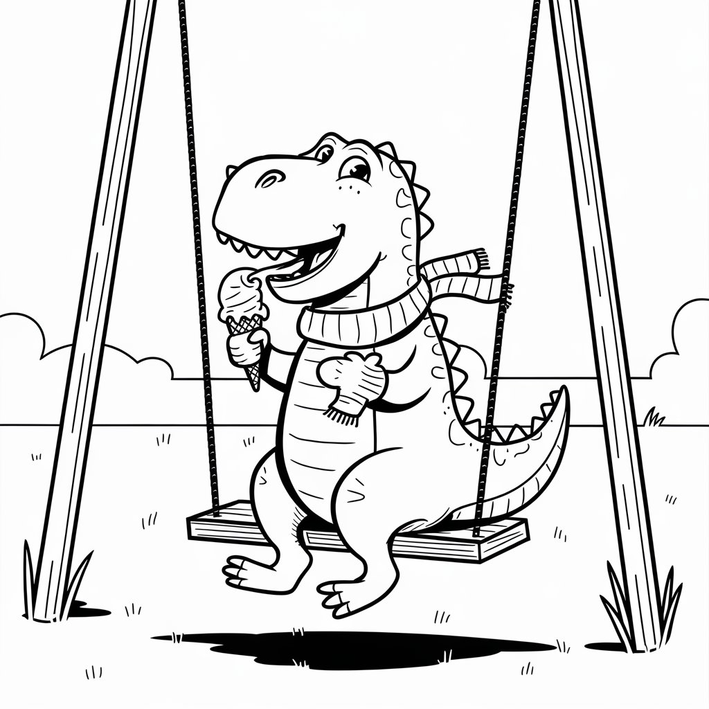 desenhos do dinossauro para colorir