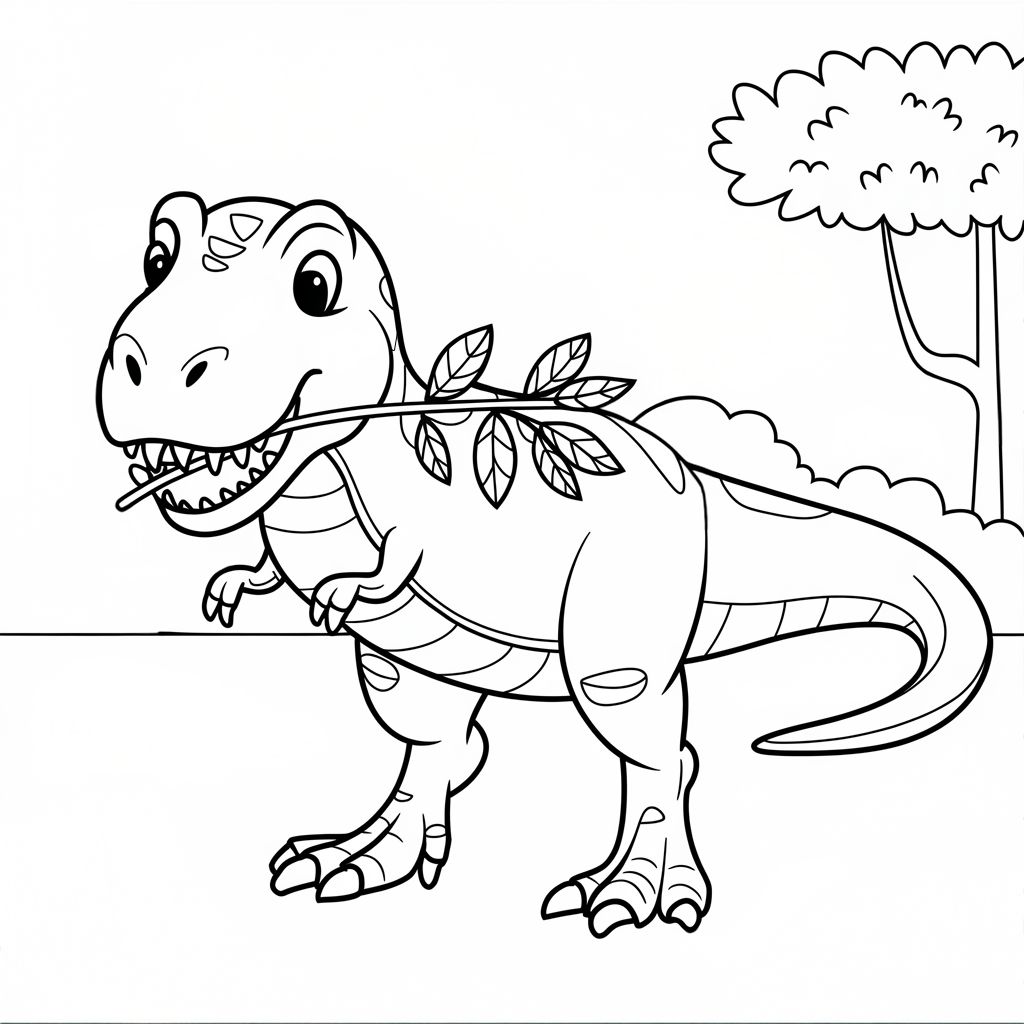 desenhos dinossauro para colorir