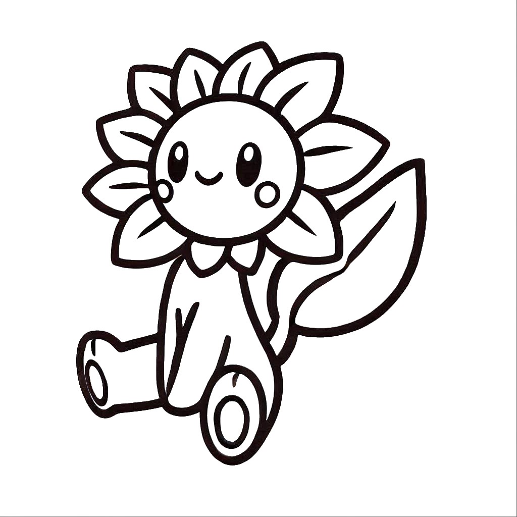 desenhos de pokémons para colorir