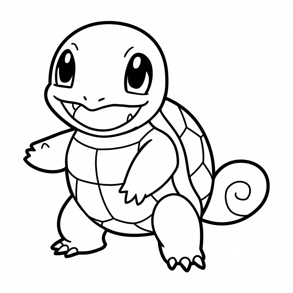 desenho para colorir de pokémon