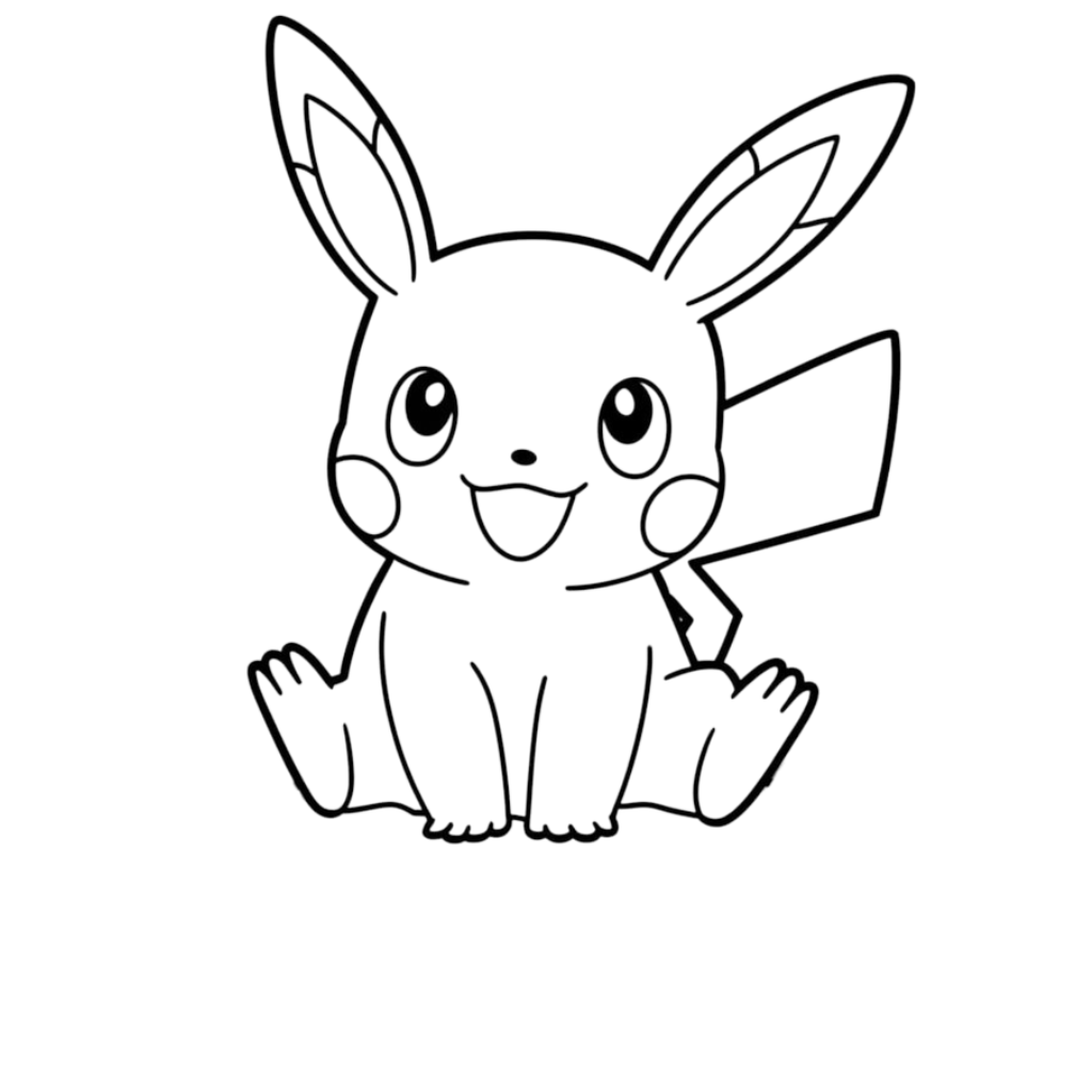 pokémon para colorir
