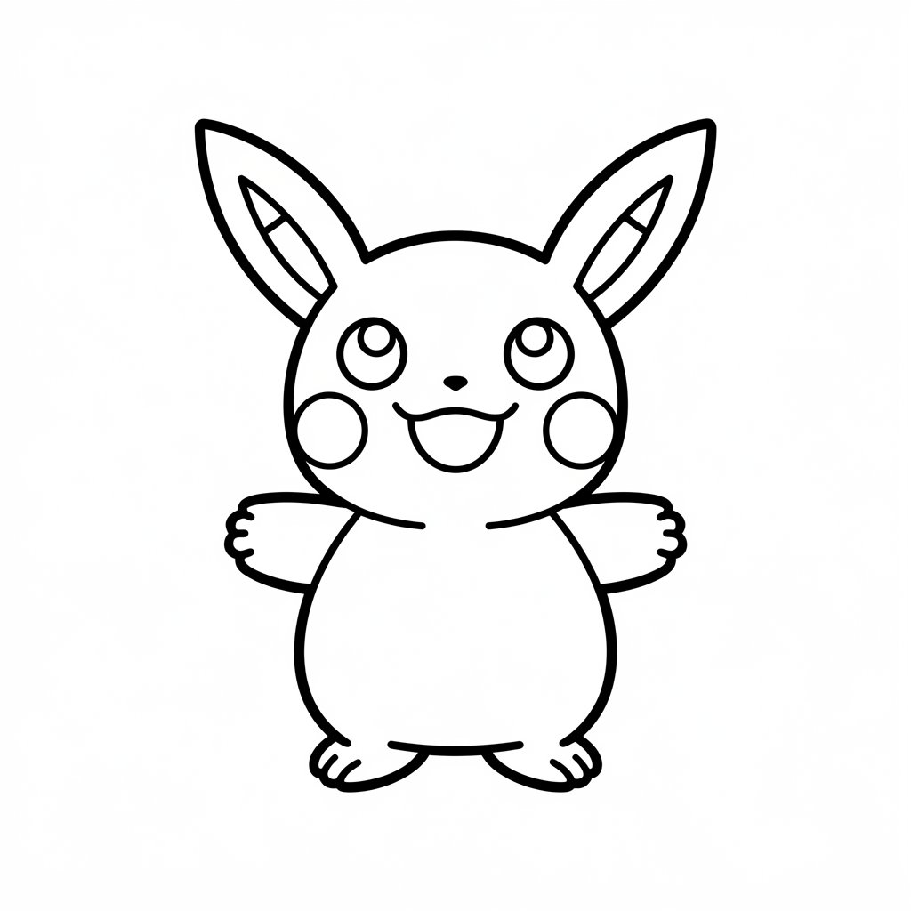 desenhos de pokémon para colorir