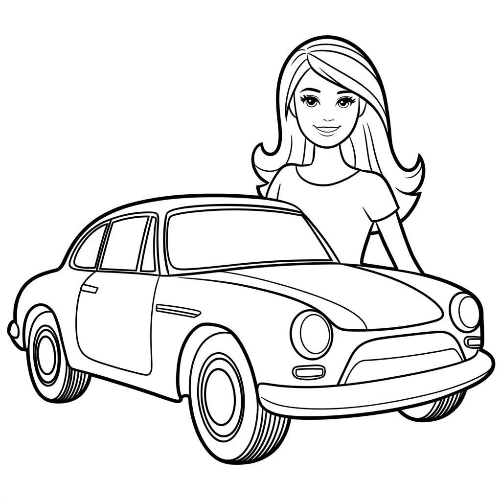 desenhos para colorir imprimir barbie