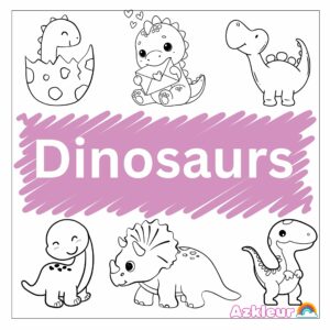 Dinossauros para Colorir