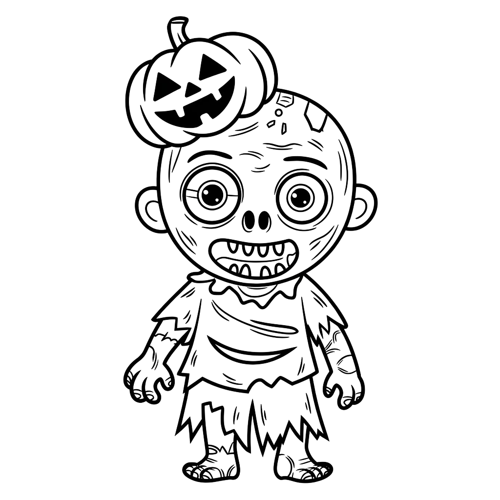 desenhos de halloween para colorir