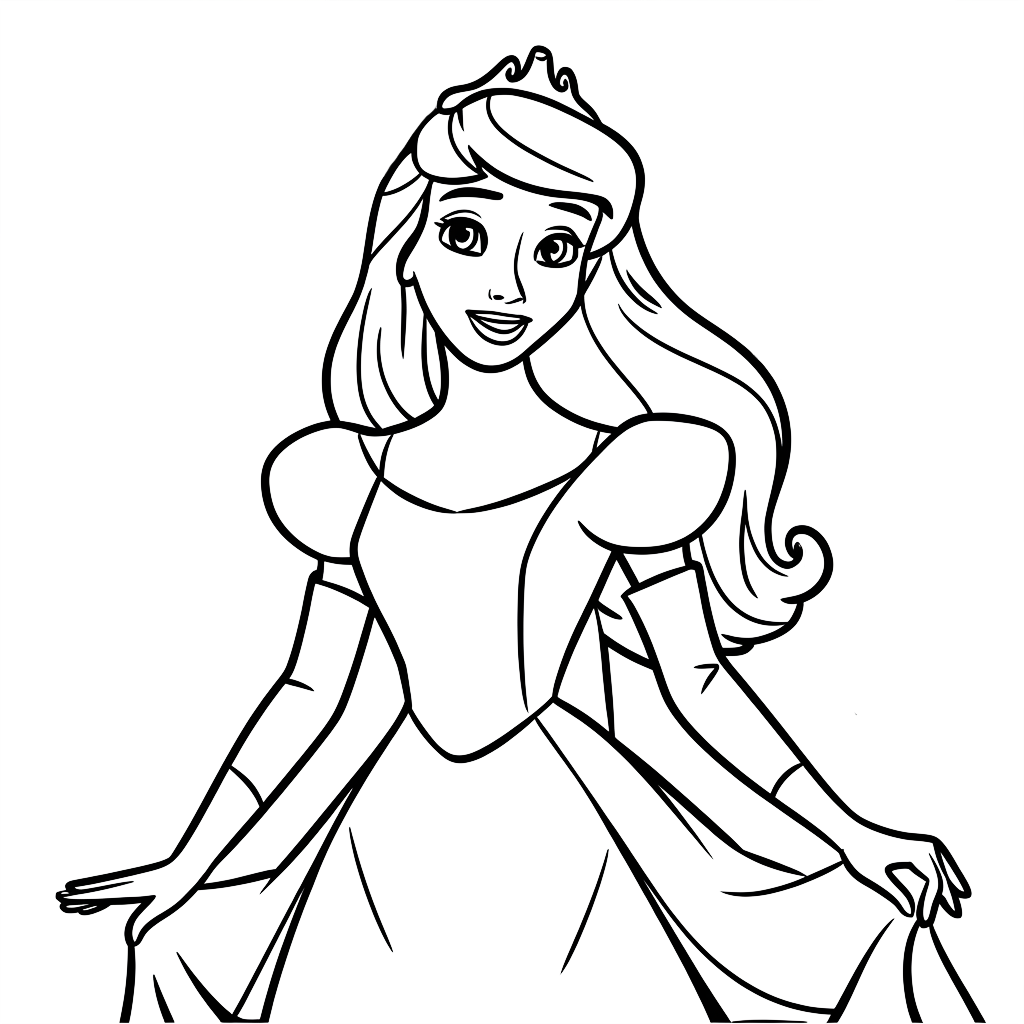 princesas da disney para colorir