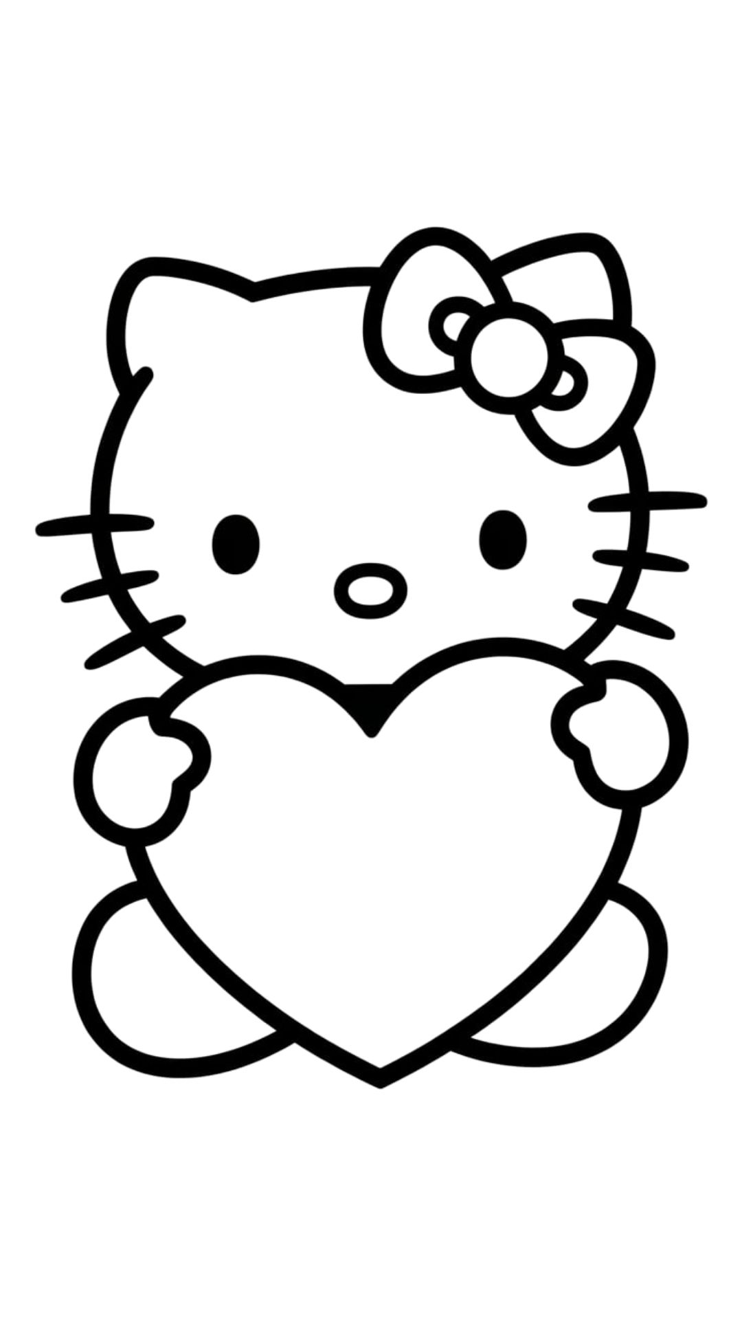 desenhos para colorir corações