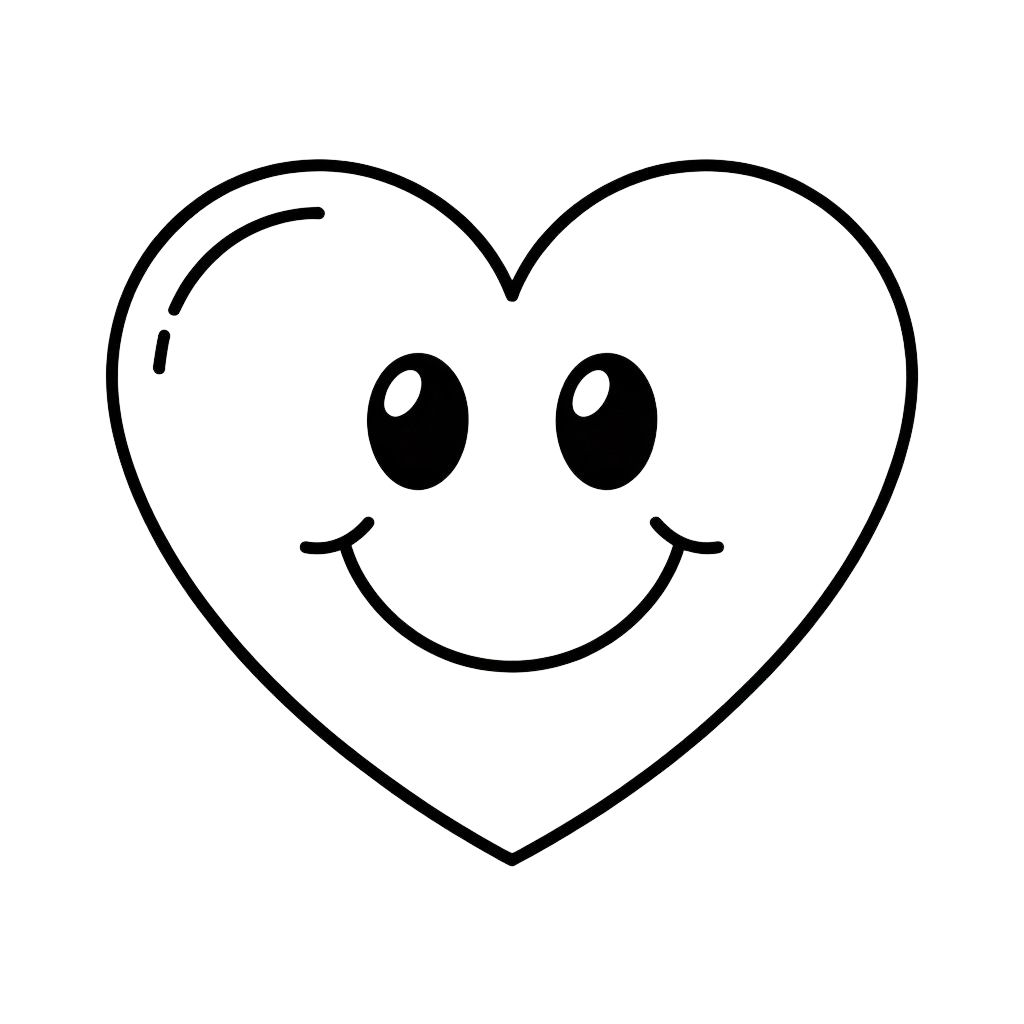 imagens corações para colorir