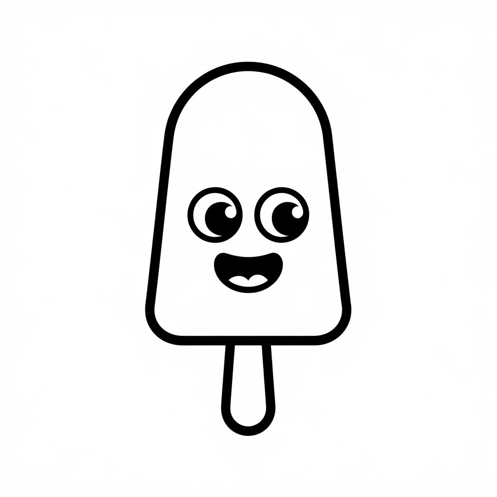 desenhos de sorvetes para colorir