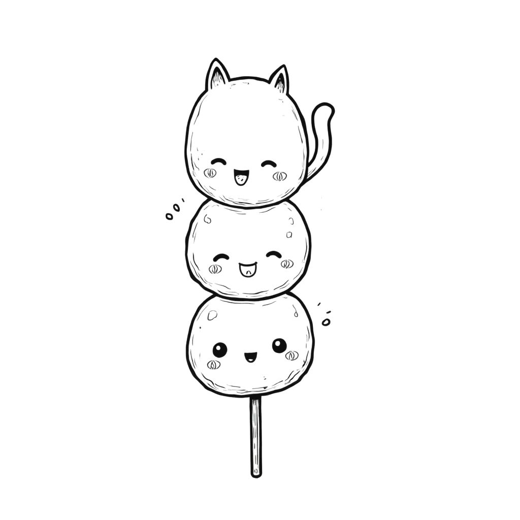 desenhos fofos para colorir e imprimir