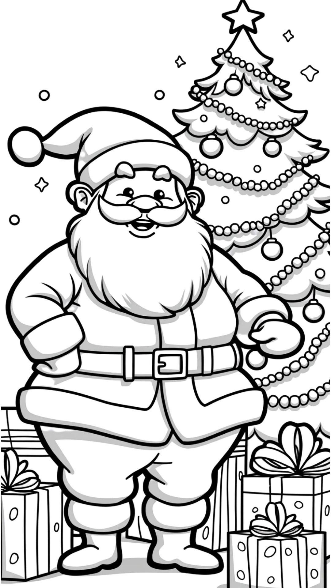 desenhos de natal para colorir e imprimir