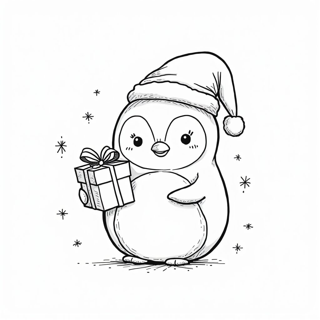 desenhos para colorir sobre o natal