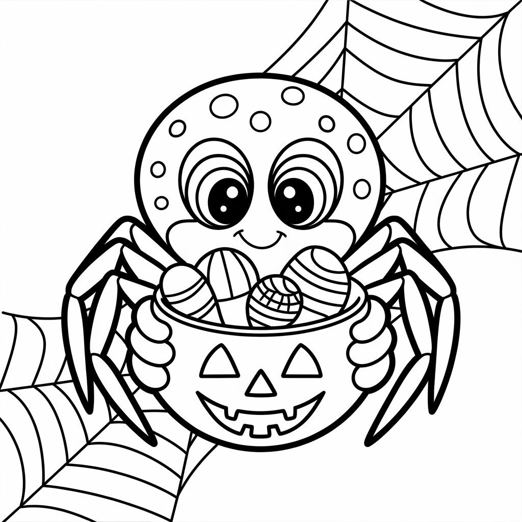 desenhos para colorir de halloween