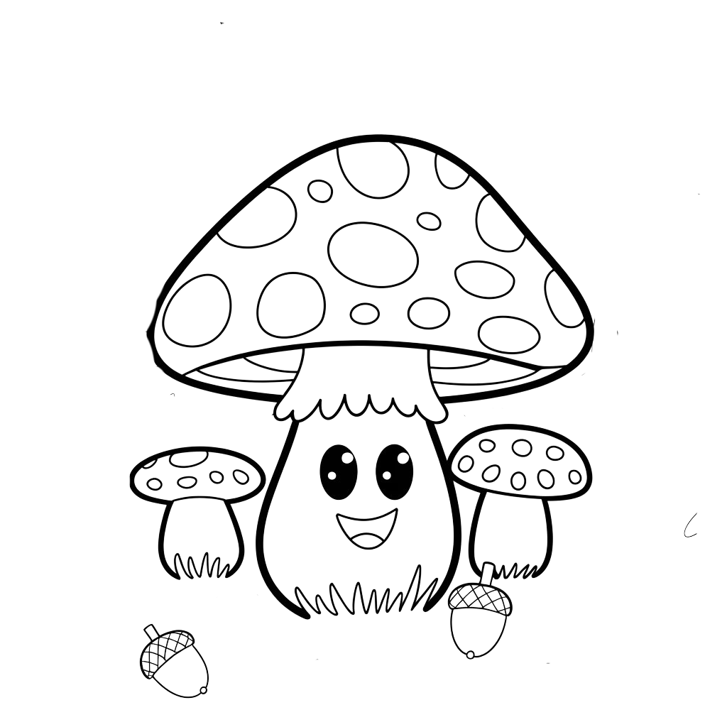 desenhos para colorir outono