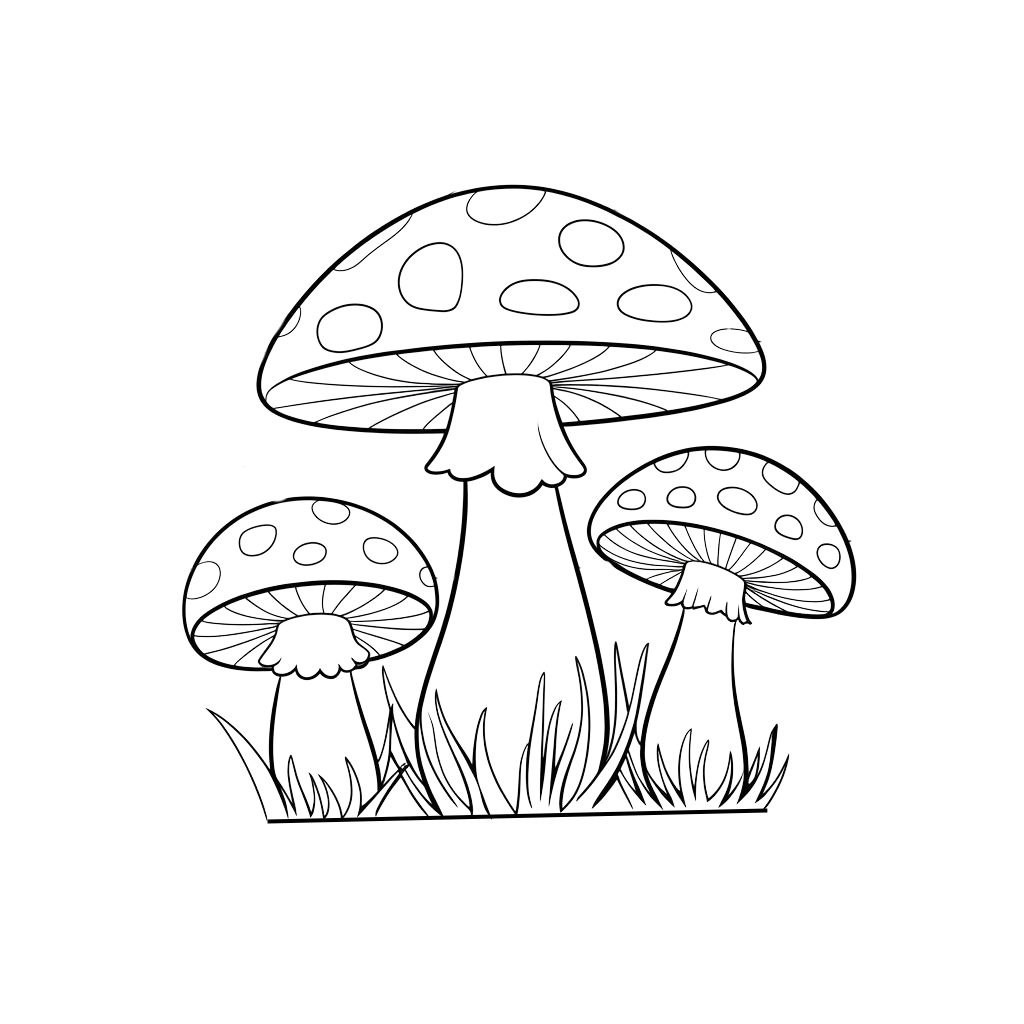 desenho de outono para colorir