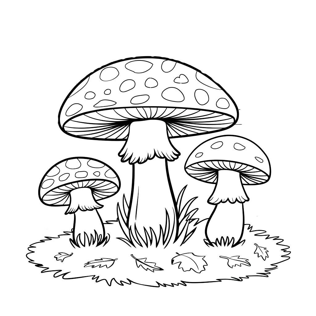 desenho do outono para colorir