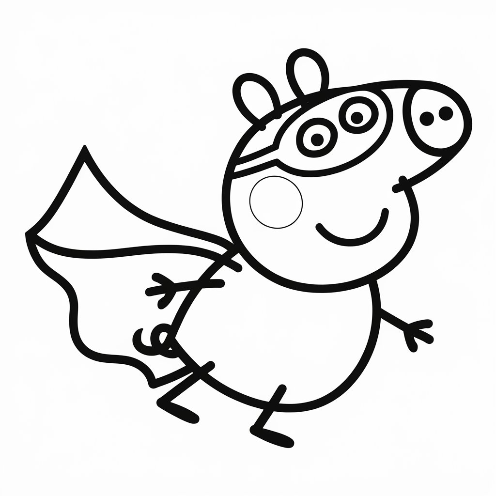 desenhos para colorir da peppa pig