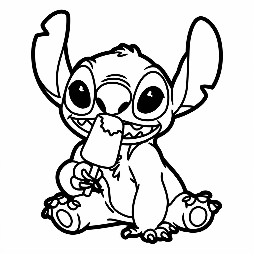 desenhos para colorir sorvetes