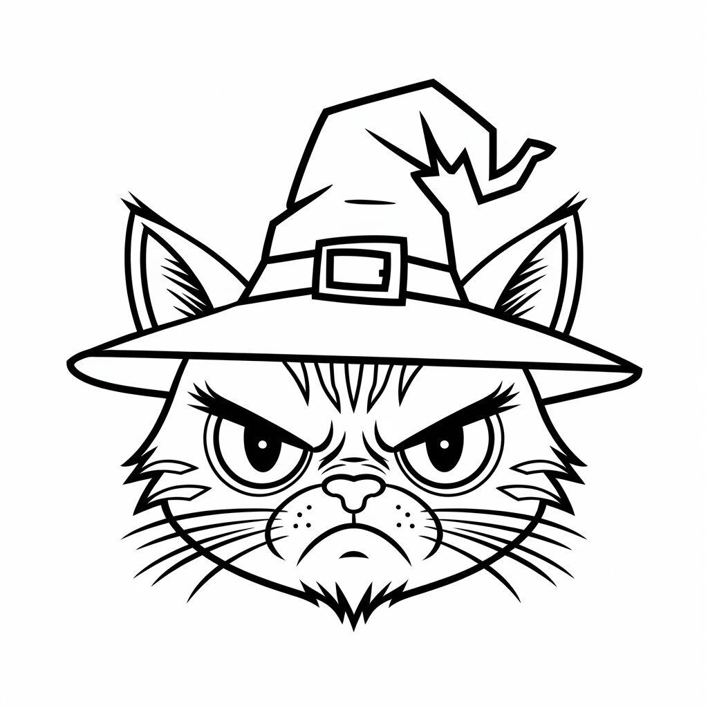 halloween desenho para colorir