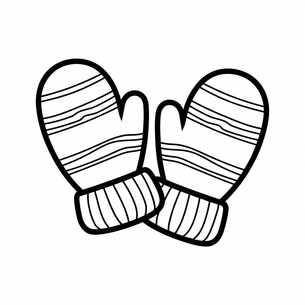 desenhos para colorir sobre o inverno