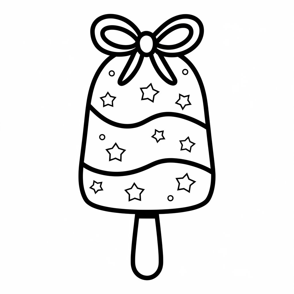 desenhos para colorir sorvete