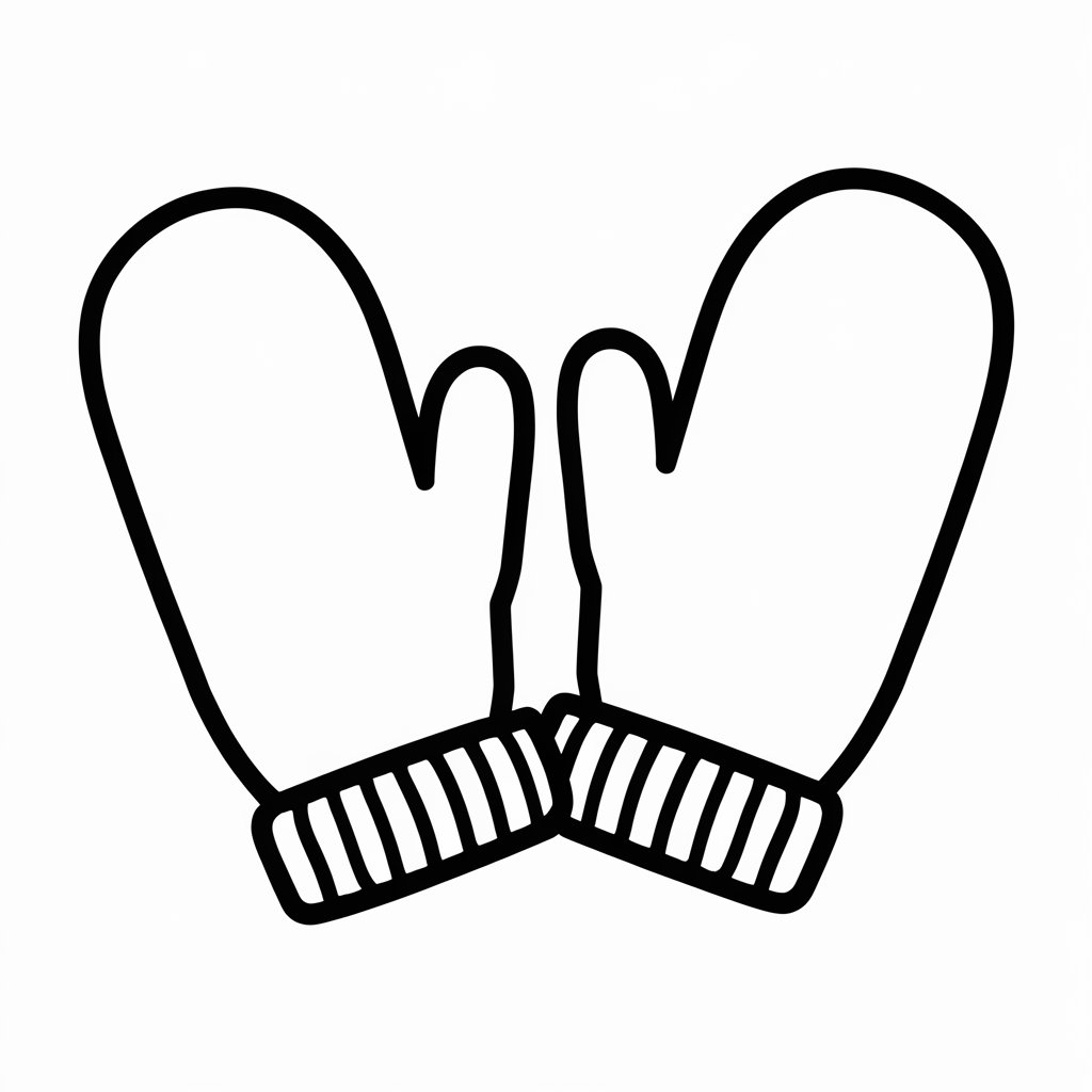 desenho inverno para colorir