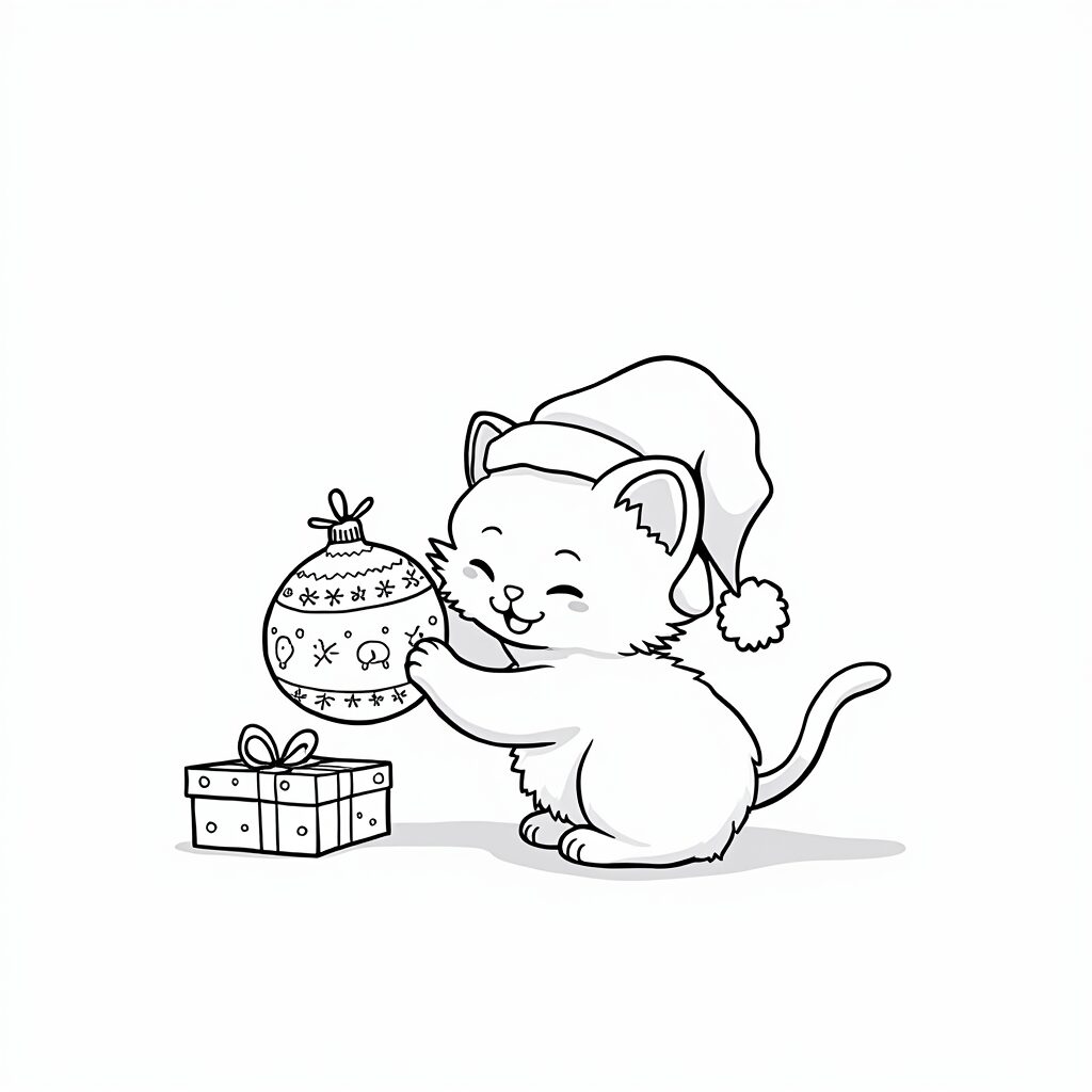 desenhos de natal para colorir