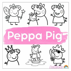 Peppa Pig para Colorir