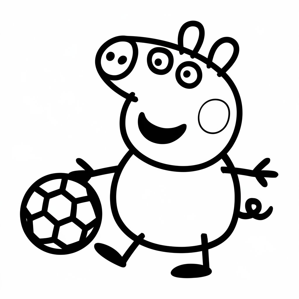 desenhos para colorir peppa pig