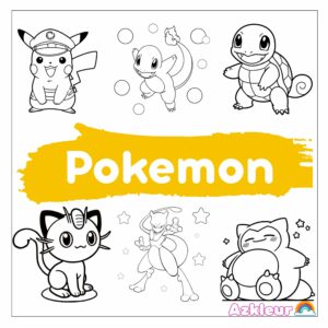 Pokémon Para Colorir