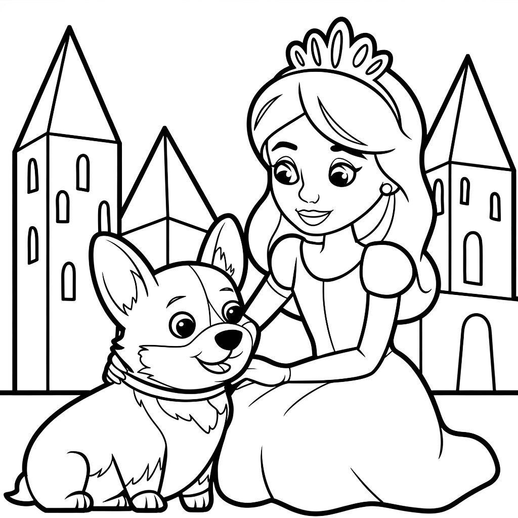 princesas disney para colorir