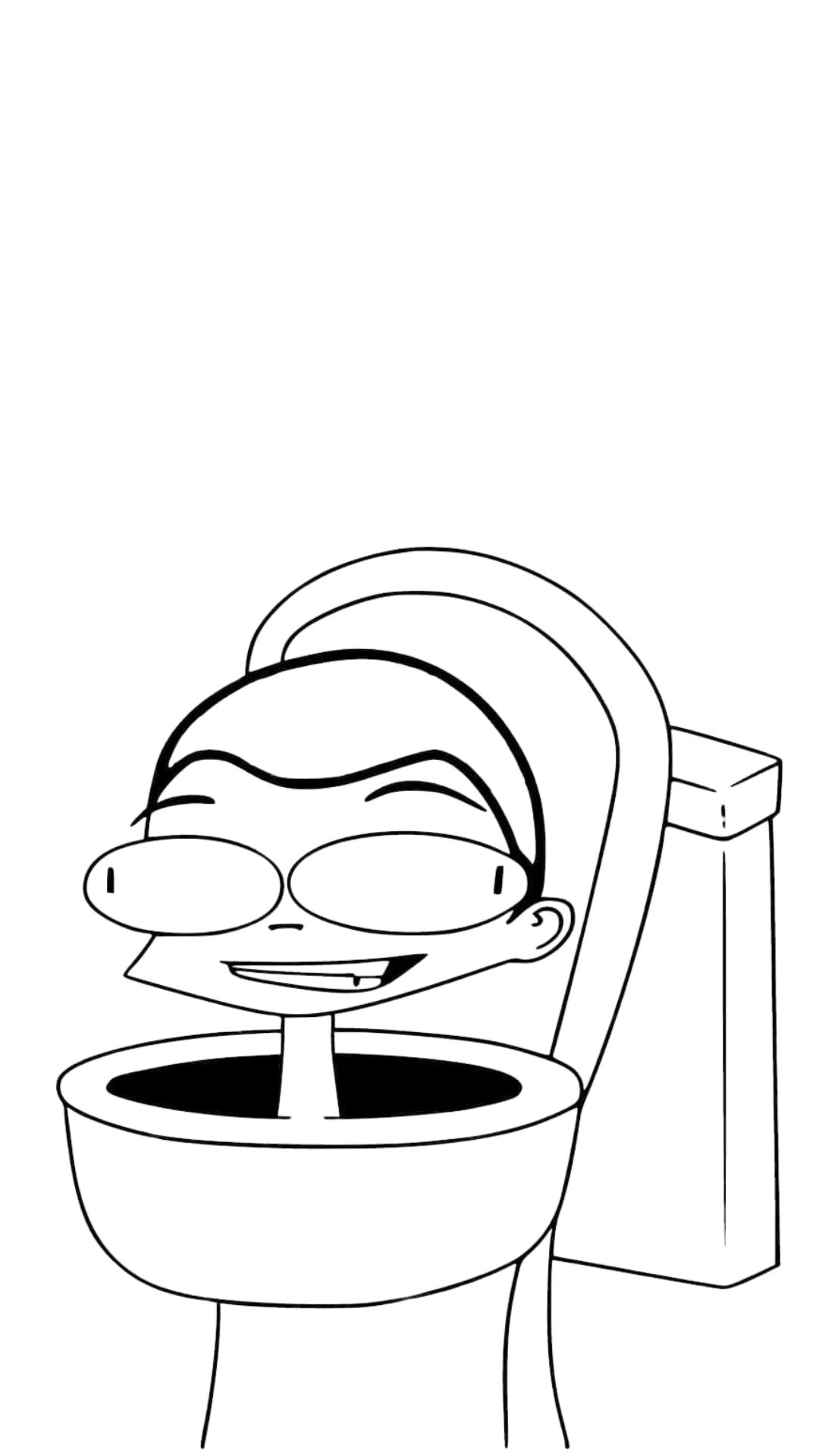 skibidi toilet desenho infantil