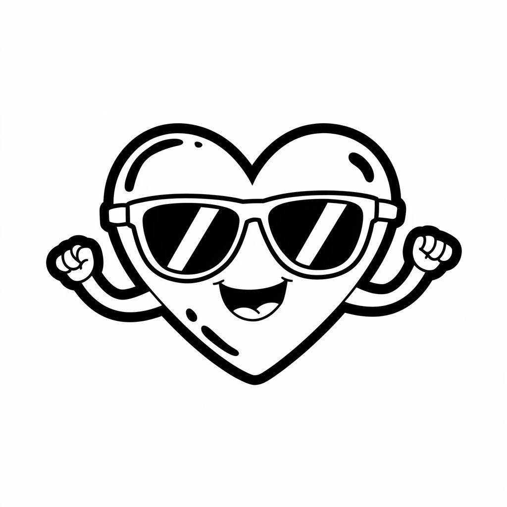 desenhos para colorir de coração