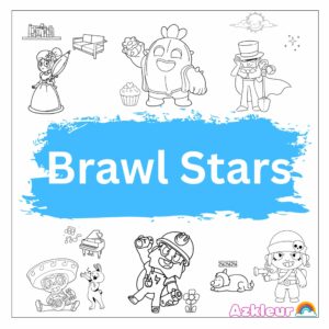 Brawl Stars para colorir