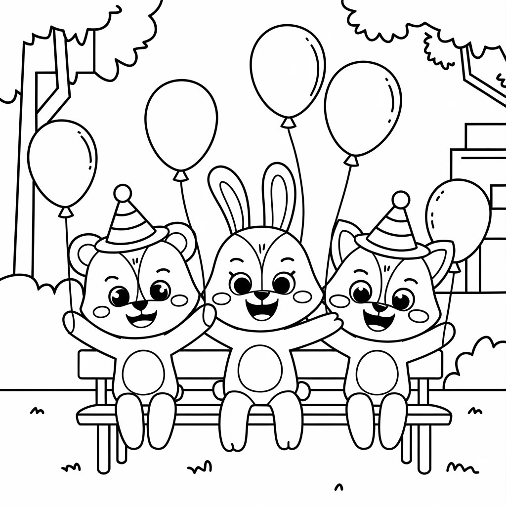 desenhos para colorir do carnaval