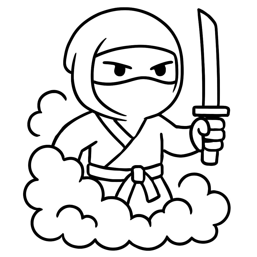 desenho para colorir das tartarugas ninjas