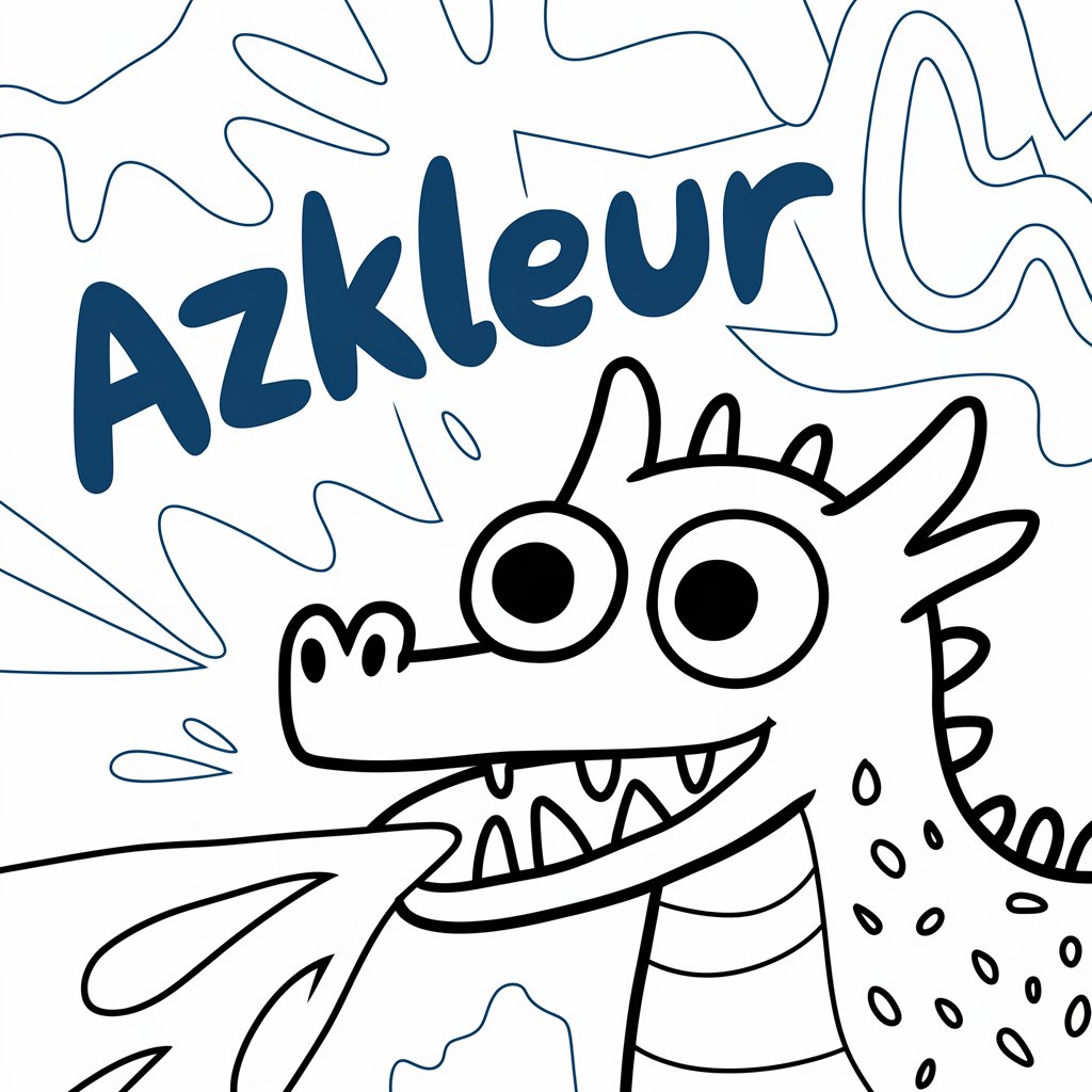 dragão desenho para colorir