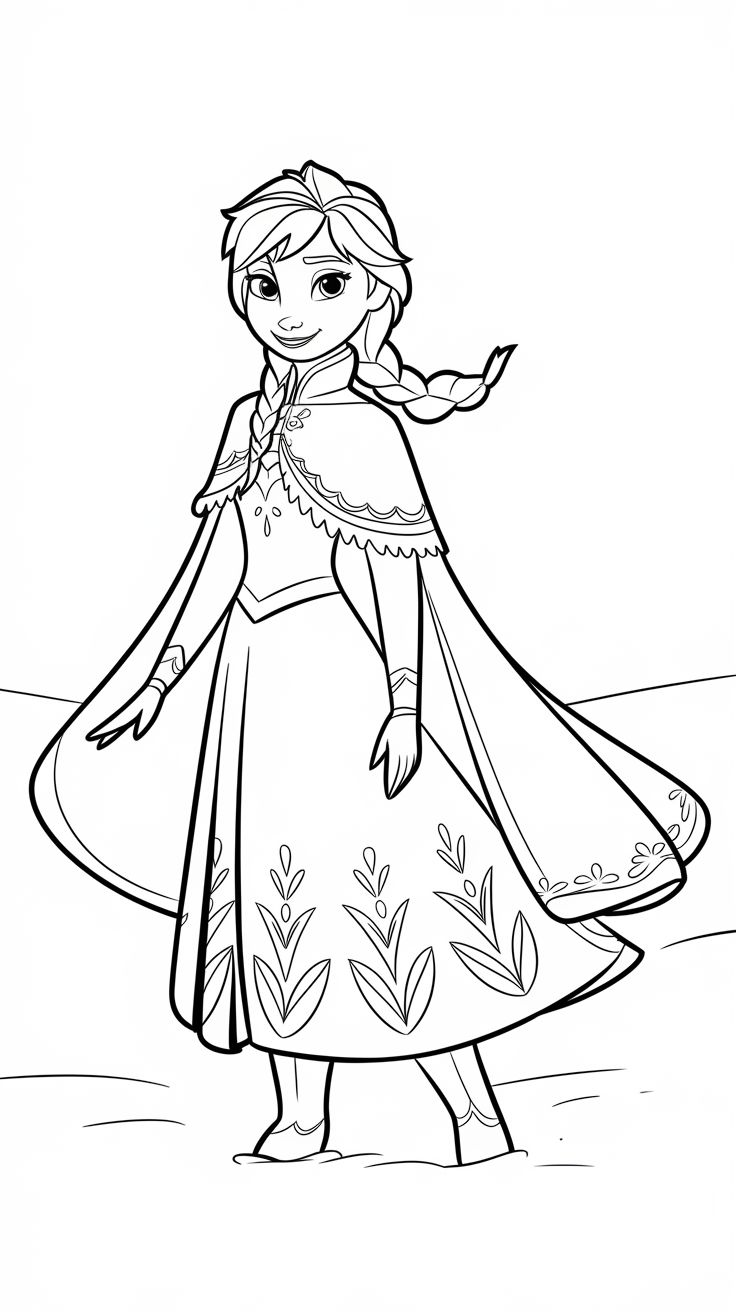 desenhos da frozen para colorir e imprimir