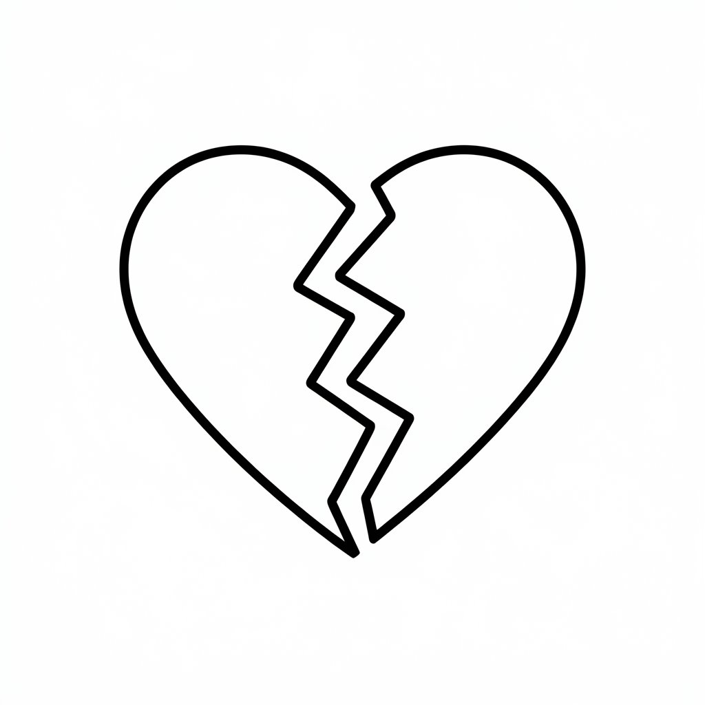 desenhos de coração para colorir e imprimir