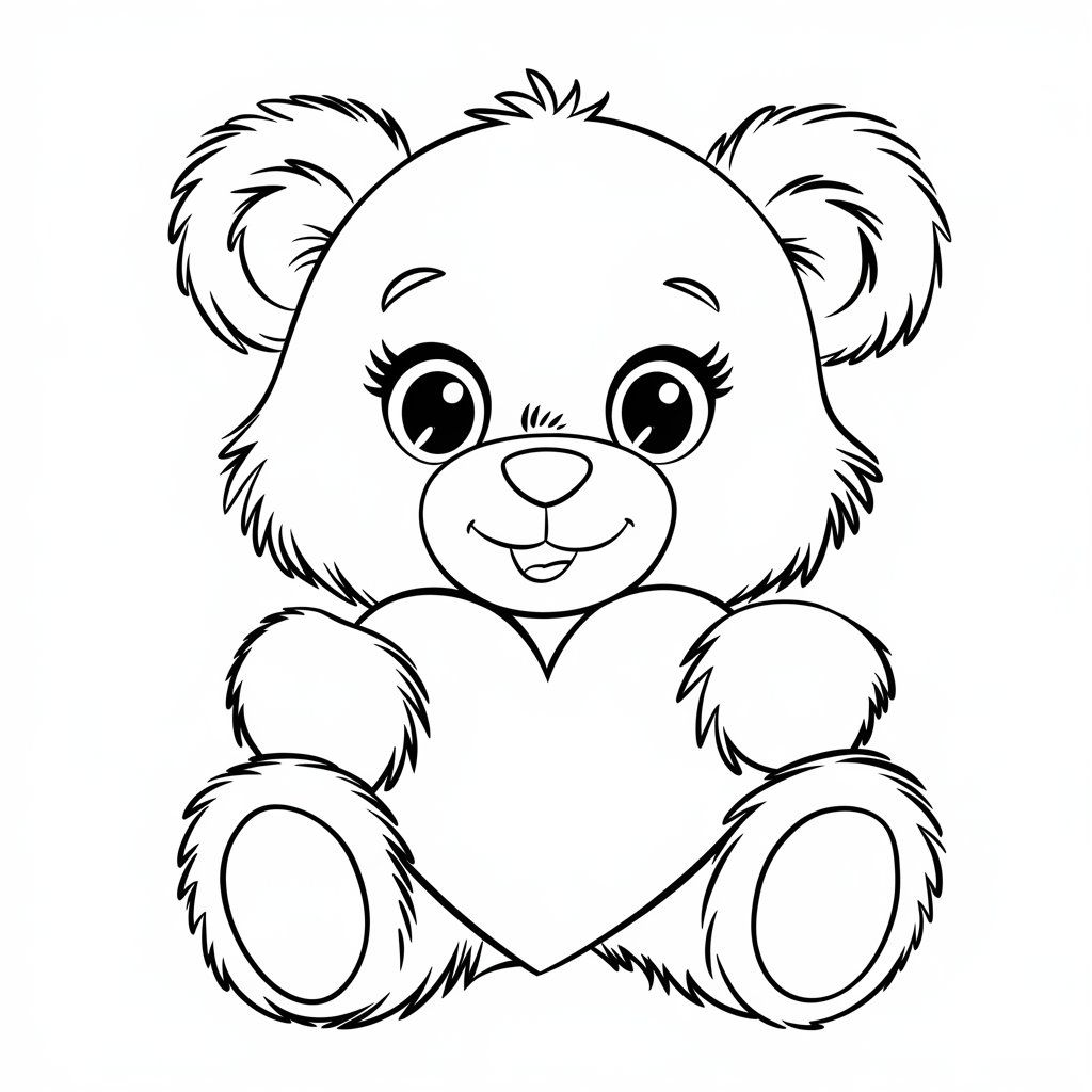 masha eo urso para colorir