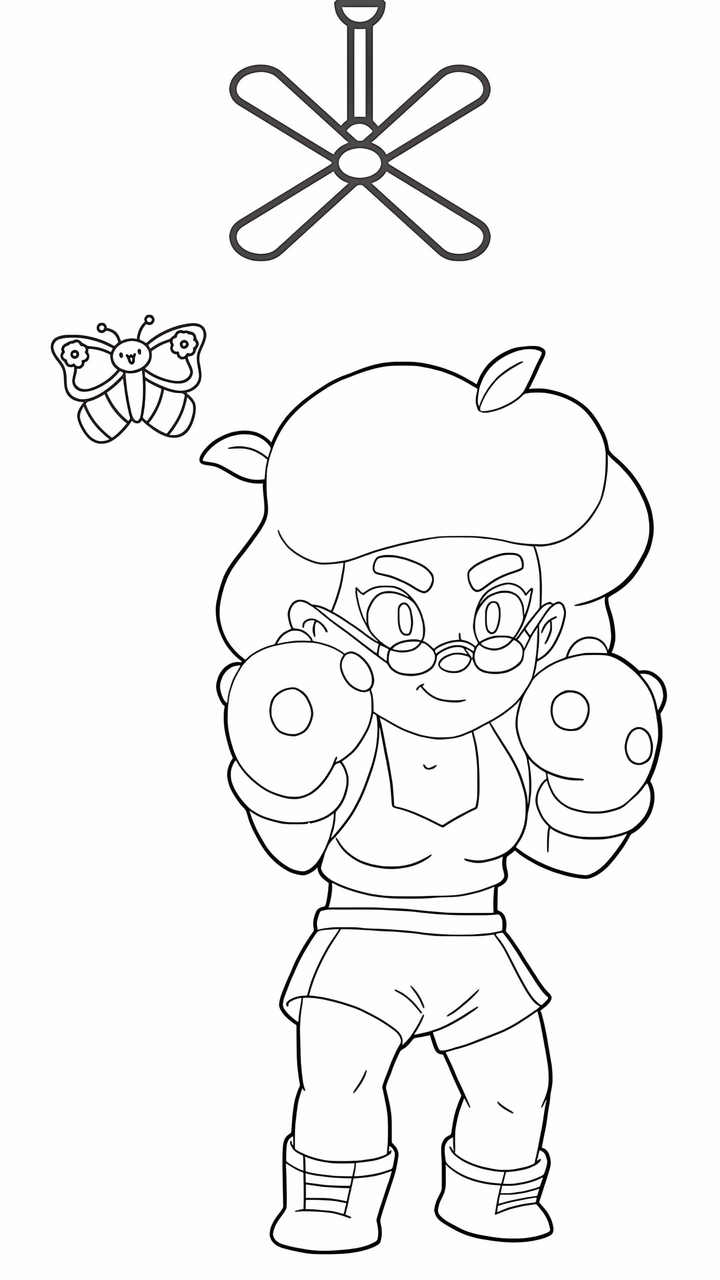 brawl stars coloring pages