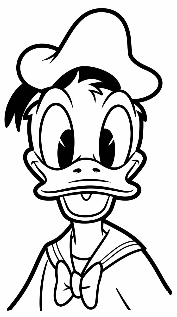 donald duck colori