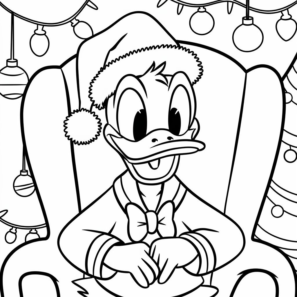 donald duck color palette