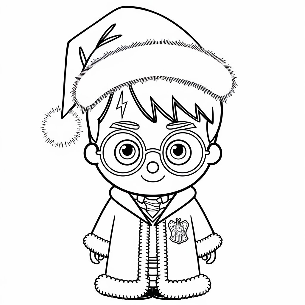 desenhos do harry potter para colorir e imprimir