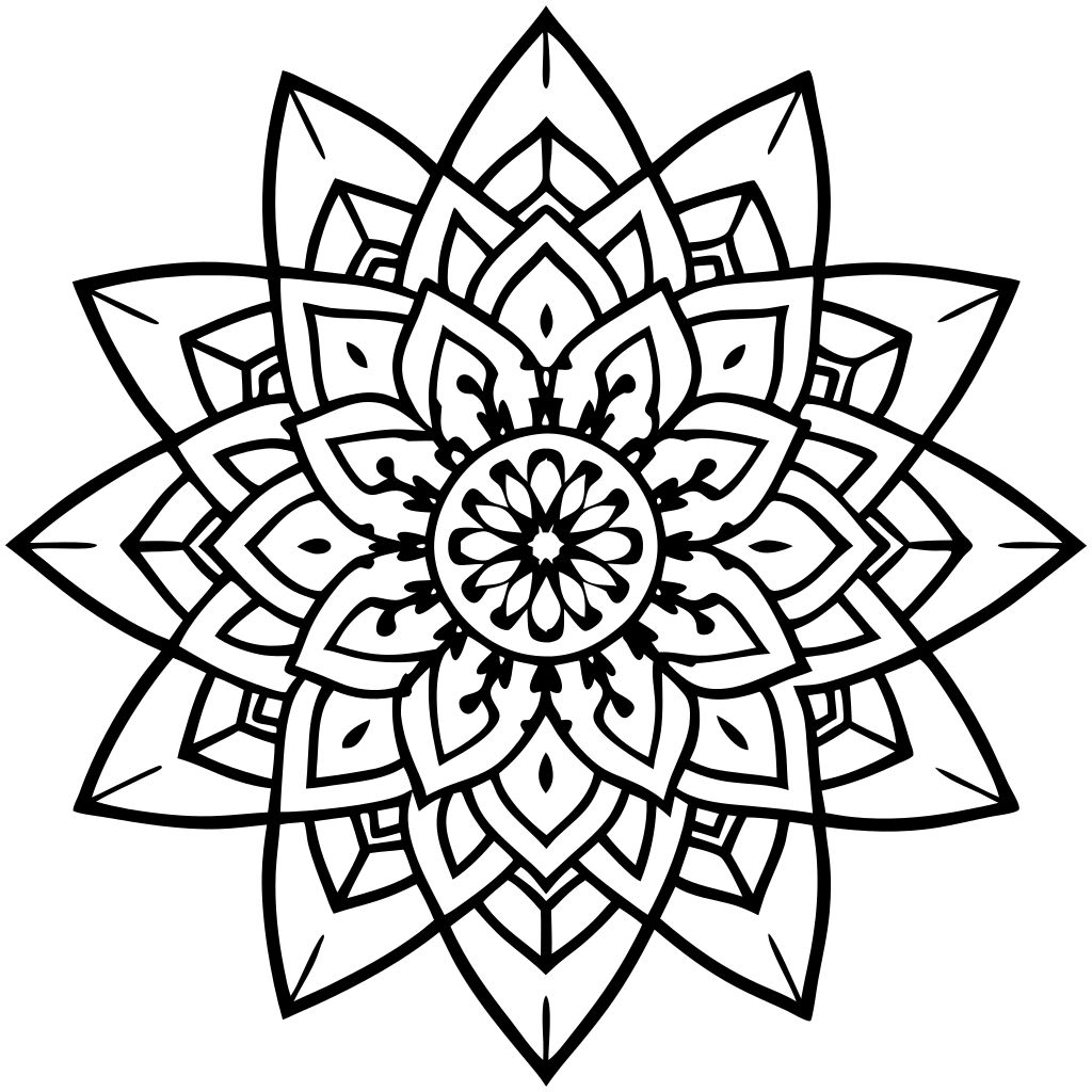 mandalas de animais para colorir